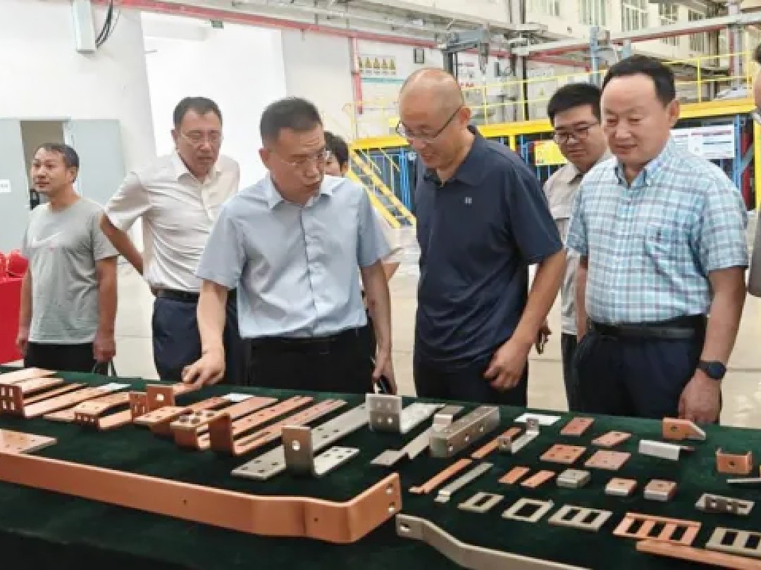 煙臺市檢驗檢測中心主任蘇慶文一行調(diào)研孚信達