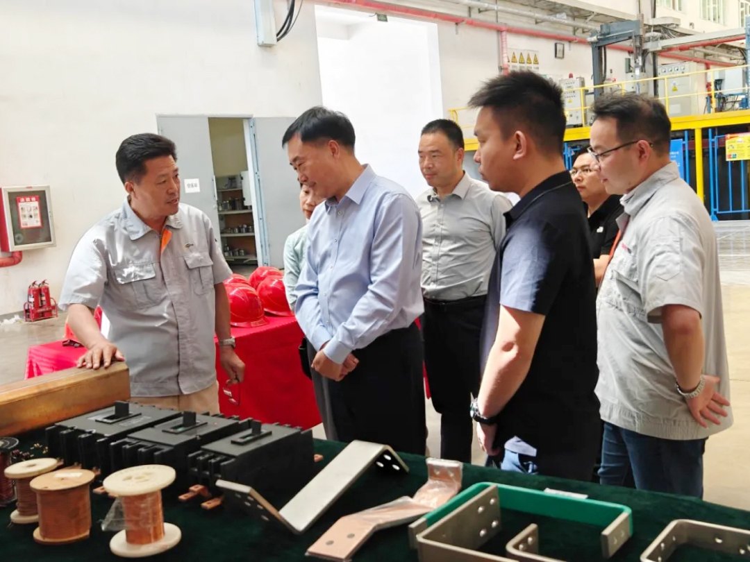 安徽國科新能和淮南市煤化工園區(qū)領(lǐng)導(dǎo)一行赴孚信達調(diào)研